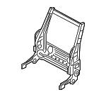 C2P25857 - Body: Seat Back Frame for Jaguar Image
