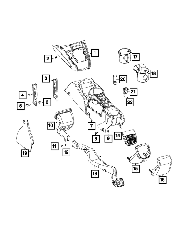 68470626AA - : Power Outlet Cap for Mopar Image