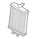 17117628057 - Cooling System: Auxiliary Radiator for BMW: 228i, 320i, 320i xDrive, 328i, 328i GT xDrive, 328i xDrive, 330e, 335i, 335i xDrive, 340i, 340i GT xDrive, 340i xDrive, 428i, 428i Gran Coupe, 428i xDrive, 428i xDrive Gran Coupe, 435i, 435i Gran Coupe, 435i xDrive, 435i xDrive Gran Coupe, 440i, 440i Gran Coupe, 440i xDrive, 440i xDrive Gran Coupe, M235i, M235i xDrive, M240i, M240i xDrive Image