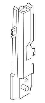 17117600536 - Cooling System: Radiator Bracket for BMW: 228i, 228i xDrive, 320i, 320i xDrive, 328d, 328d xDrive, 328i, 328i GT xDrive, 328i xDrive, 335i, 335i GT xDrive, 335i xDrive, 428i, 428i Gran Coupe, 428i xDrive, 428i xDrive Gran Coupe, 435i, 435i Gran Coupe, 435i xDrive, 435i xDrive Gran Coupe, ActiveHybrid 3, M2, M235i, M235i xDrive Image