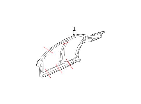 Uniside for 2008 Chevrolet Impala #0