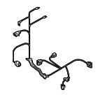 2016-2023 Audi - Wire Harness