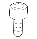 N90915802 - Steering: Heat Shield Bolt for Audi: Q3, Q3 Quattro, TT Quattro, TT RS Quattro, TTS Quattro Image