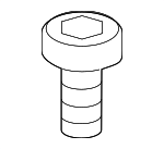 5Q0423121A - Steering: Steering Gear Bushing for Audi: A3, A3 Quattro, A3 Sportback e-tron, Q3, Q4 e-tron, Q4 e-tron Sportback, RS3, S3, TT Quattro, TT RS Quattro, TTS Quattro Image