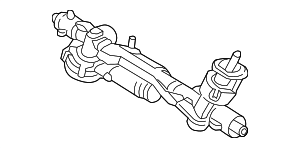 5Q1423056J - Steering: Rack and Pinion Assembly for Audi Image
