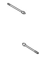 8S0423810B - : Inner Tie Rod for Audi: TT Quattro, TT RS Quattro, TTS Quattro Image