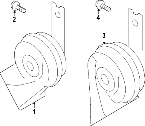 Horn for 2025 Genesis G90 #0