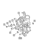 5098886AA - : Bearing Bearing for Chrysler: Crossfire Image