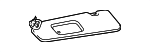 51167313611 - Body: Sun-visor for BMW Image