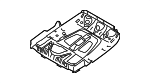 61316999747 - Body: Roof Console for BMW Image
