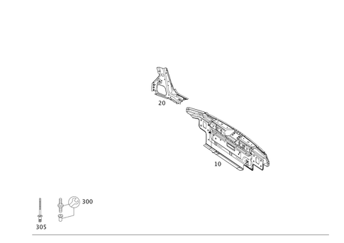 Rear End for 2011 Mercedes-Benz E350 #0