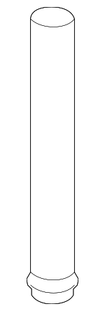 80351SDCA01 - HVAC: Dehydrator for Honda: Accord, Accord Crosstour, Civic, Crosstour, Fit Image