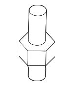 80450SFE003 - HVAC: Pressure Switch for Honda: Accord, Accord Crosstour, Civic, CR-V, Odyssey, Pilot Image