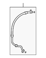 80311TP6A01 - : Suction Hose for Honda: Crosstour Image