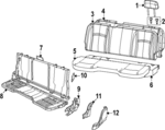 68271413AE - Body: Hinge Assembly for Mopar Image