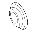 KC2860261 - Steering: Cylinder Bezel for Mazda: 626, MPV, MX-6 Image