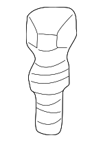 H04366154 - Steering: Ignition Switch Bolt for Mazda: 626, CX-7, CX-9, Protege, Protege5 Image