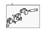 GD8B66120 - Steering: Combo Switch for Mazda: 626 Image