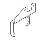1C0422166AB - Steering: Return Pipe Support Bracket for Volkswagen: Beetle Image