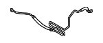 1C0422893AL - Steering: Pressure Hose for Volkswagen: Beetle Image