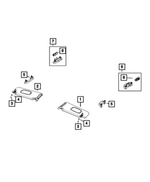 7ES66MS7AA - : Visor for Mopar Image