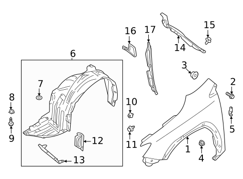 Exterior Accessories for 2024 Subaru WRX #0
