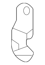 57150VC000 - Body: Bracket for Subaru Image