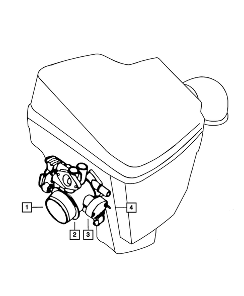 Throttle Body for 2002 Dodge Neon #0