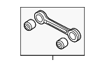 55250D2000 - Suspension: Lateral Arm for Hyundai Image