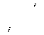 55117D2200 - Suspension: Trailing Arm Bolt for Hyundai Image