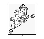 52710D2000 - : Knuckle for Hyundai Image