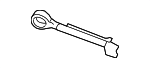 55295B1000 - Suspension: Trailing Arm Protector for Hyundai Image