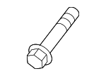 55117B1000 - Suspension: Ft Upper Control Arm Bolt for Hyundai Image