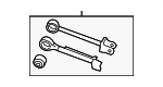 55270D2000 - Suspension: Trailing Arm for Hyundai Image