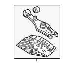 55210D2500 - : Lower Control Arm for Hyundai Image