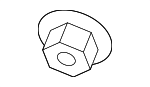 545591F000 - Suspension: Trailing Arm Nut for Hyundai Image