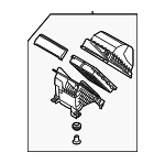 28110C6450 - : Air Cleaner Assembly for Hyundai Image