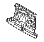 29135GO000 - Body: Air Guide for Hyundai Image image