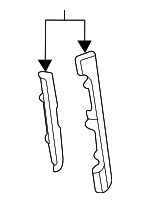 84564955 - : Trim Bezel for GM Image