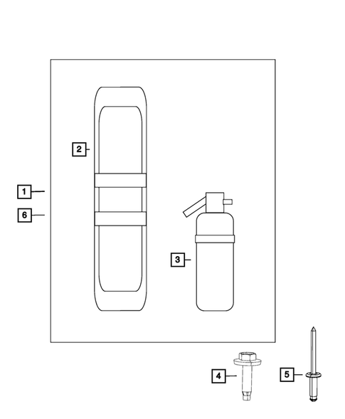 Emergency Kit for 2015 Ram 2500 #0