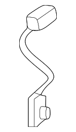 LR025875 - Body: Tweeter for Land Rover: Defender 110, Defender 130, Defender 90, Discovery, Discovery Sport, Range Rover, Range Rover Evoque, Range Rover Sport, Range Rover Velar Image