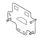 66316883865 - Electrical: Cruise Control Distance Sensor Bracket for BMW Image