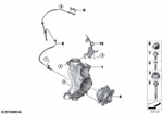 34526886651 - Front Axle: Holder for BMW Image