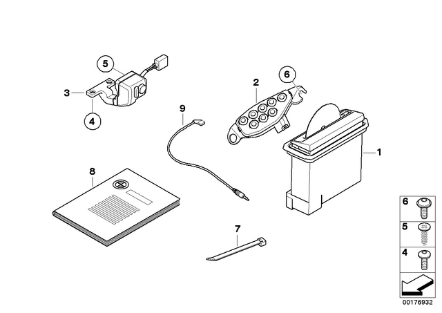 1297684389 - : Installation Instructions, Radio for BMW-Motorrad Image