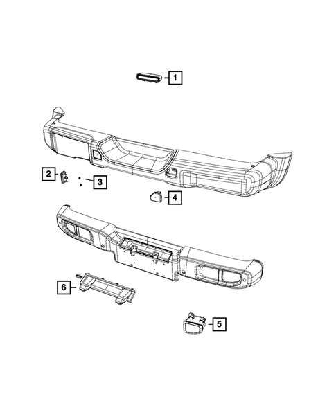 Lamps-Interior and Exterior for 2018 Jeep Wrangler #5