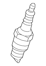 12290R1ZA01 - : Spark Plug for Honda: Civic Image