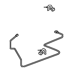 39160SVAA00 - : Cable Assembly for Honda: Civic Image