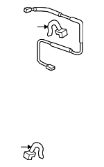 39156SVAA02 - : 2009-2011 Honda Civic - Sub-Feeder Assembly Antenna for Honda: Civic Image