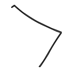 861303R000 - Body: Reveal Molding for Kia: Cadenza Image