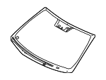 861113R230DS2 - Body: Windshield for Kia: Cadenza Image